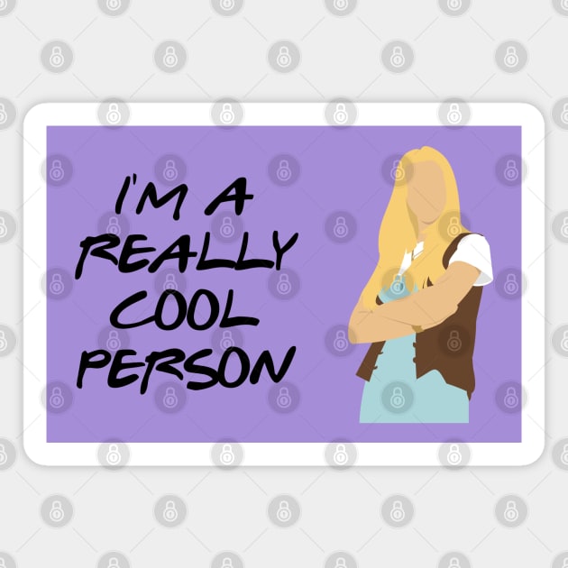 I'm a Really Cool Person by doctorheadly Magnet by doctorheadly